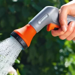 Gardena 1 Function Hose Spray Gun -Hozelock Shop gardena 1 function hose spray gun4066407001664 37c bq