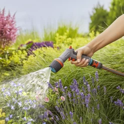 Gardena 4 Function Hose Spray Gun -Hozelock Shop gardena 4 function hose spray gun4078500044561 02i bq