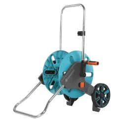 Gardena Aquaroll Freestanding Empty Hose Cart With Wheels -Hozelock Shop gardena aquaroll freestanding empty hose cart with wheels4078500032834 36c bq