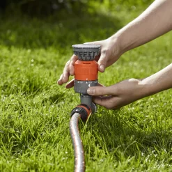Gardena Sprinkler Pulse Sprinkler -Hozelock Shop gardena sprinkler pulse sprinkler4066407004207 03i bq
