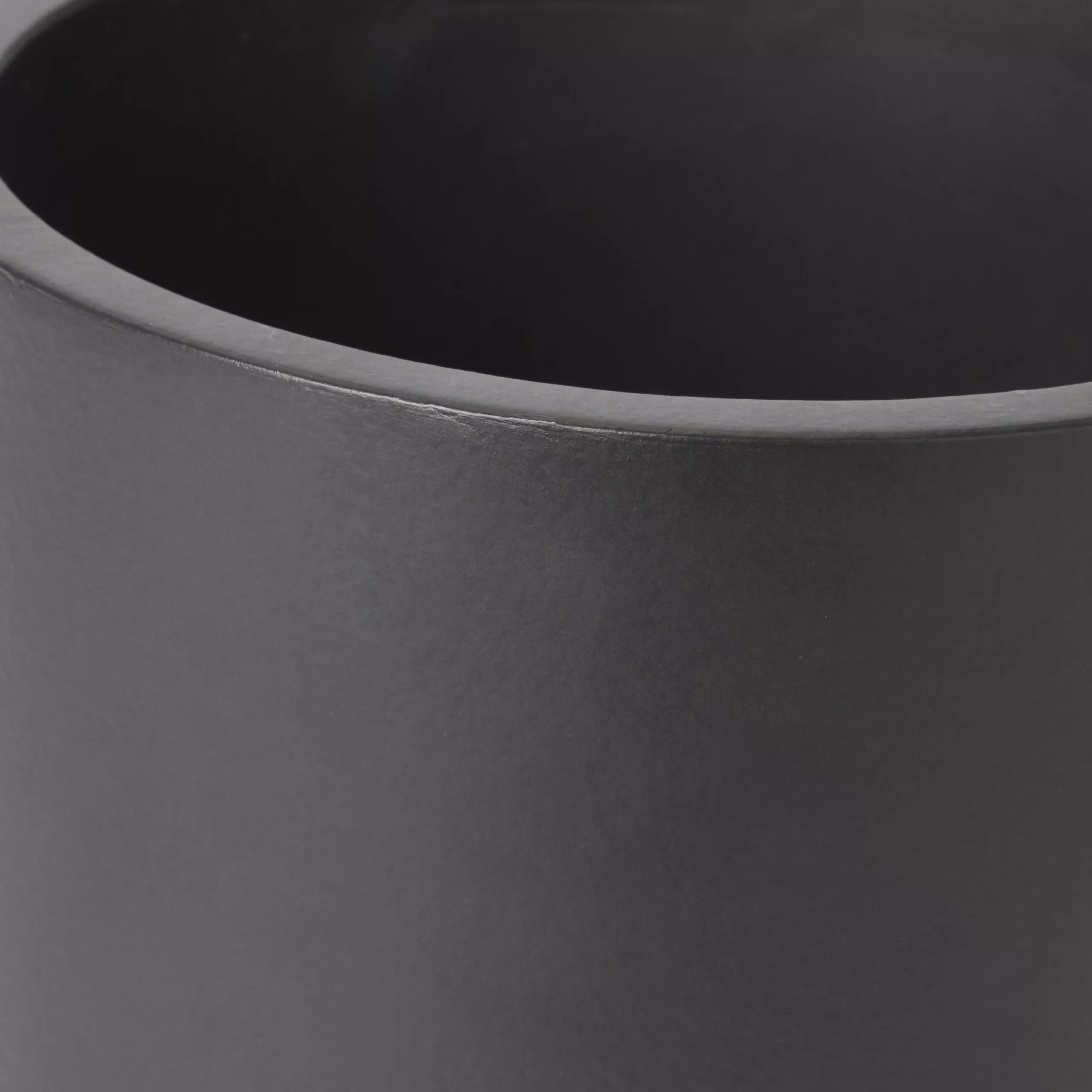 GoodHome Black Terracotta Circular Plant pot (Dia)20.4cm GoodHome Black Terracotta Circular Plant Pot (Dia)20.4cm -Hozelock Shop goodhome black terracotta circular plant pot dia 20 4cm3663602441281 36c bq scaled