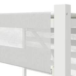 GoodHome Formentera White Square Gazebo, (W)3m (D)3m - Assembly Required -Hozelock Shop goodhome formentera white square gazebo w 3m d 3m assembly required5059340353203 38c