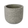 GoodHome Griffin Speckled Circular Plant Pot (Dia)16cm -Hozelock Shop goodhome griffin speckled circular plant pot dia 16cm3663602441564 02c bq