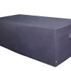 GoodHome Hamilton Steel Grey Rectangular Dining Table Cover 222cm(L) 75cm(H) 102cm(W) -Hozelock Shop goodhome hamilton steel grey rectangular dining table cover 222cm l 75cm h 102cm w 5059340354859 01c