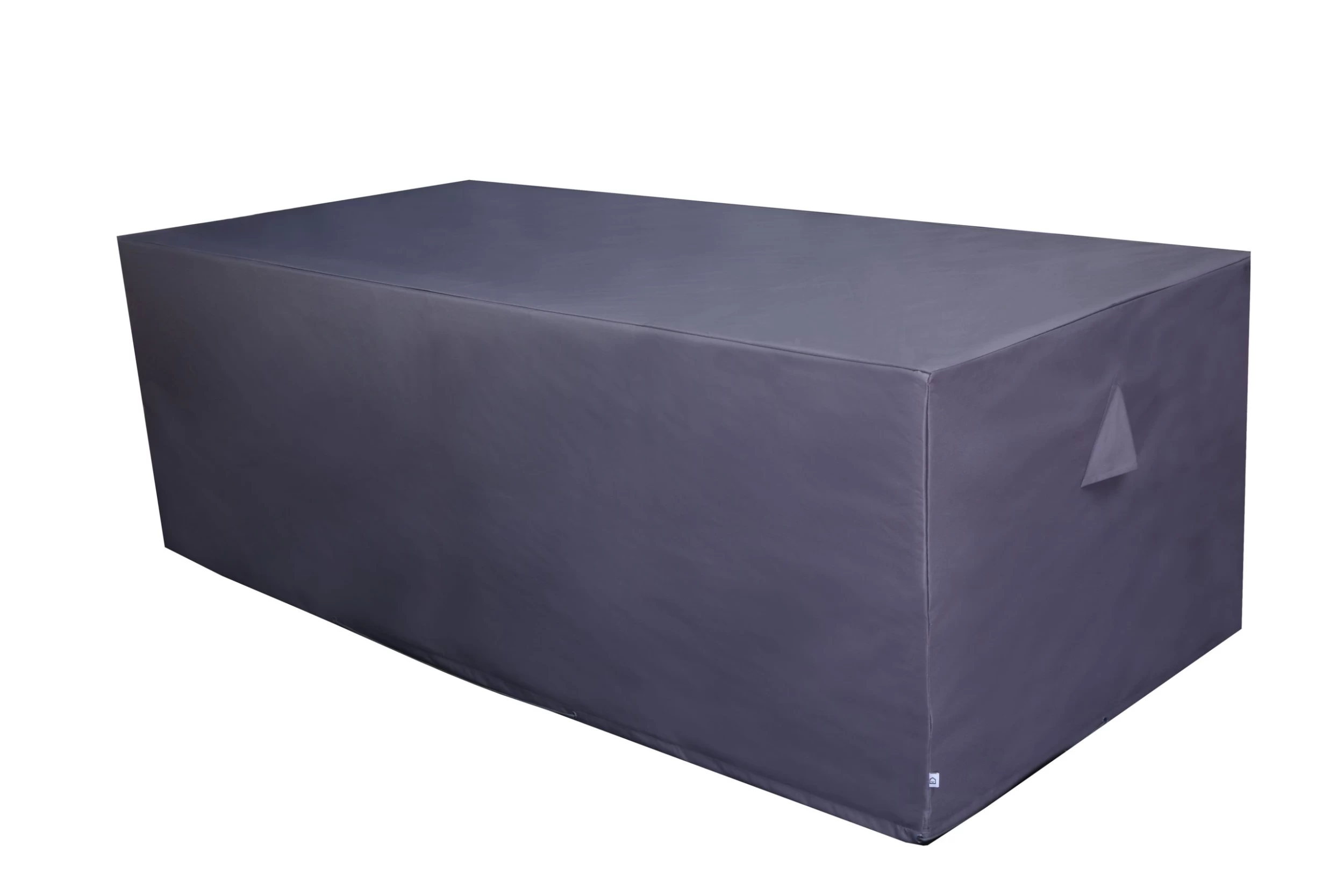 GoodHome Hamilton Steel grey Rectangular Dining table cover 222cm(L) 75cm(H) 102cm(W) GoodHome Hamilton Steel Grey Rectangular Dining Table Cover 222cm(L) 75cm(H) 102cm(W) -Hozelock Shop goodhome hamilton steel grey rectangular dining table cover 222cm l 75cm h 102cm w 5059340354859 01c scaled