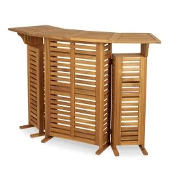 GoodHome Virginia Wooden Drink Cabinet Bar -Hozelock Shop goodhome virginia wooden drink cabinet bar3663602726203 04bq