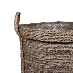 GoodHome Witoto Natural Seagrass Round Plant Pot (Dia)41cm 3 GoodHome Witoto Natural Seagrass Round Plant Pot (Dia)41cm -Hozelock Shop goodhome witoto natural seagrass round plant pot dia 41cm5059340327372 36c