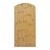 Grange Timber Arch Gate, (H)1.8m (W)0.9m