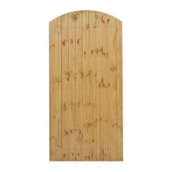 Grange Timber Arch Gate, (H)1.8m (W)0.9m