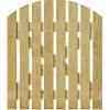 Grange Timber Domed Gate, (H)1.05m (W)0.9m -Hozelock Shop grange timber domed gate h 1 05m w 0 9m5019063260387 02c