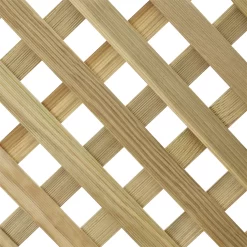 Grange Woodbury Lattice European Softwood Trellis Panel (W)180cm X (H)105cm -Hozelock Shop grange woodbury lattice european softwood trellis panel w 180cm x h 105cm3663602430605 02bq