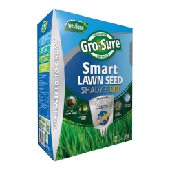 Gro-Sure Smart Seed Lawn Fertiliser 20m² 0.8kg -Hozelock Shop gro sure smart seed lawn fertiliser 20m 0 8kg5023377009730 01c bq