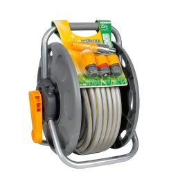 Hozelock 2 In 1 Freestanding Hose Pipe Set (L)25m -Hozelock Shop hozelock 2 in 1 freestanding hose pipe set l 25m5010646047111 01bq