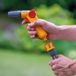 Hozelock 3 Function Hose Spray Gun -Hozelock Shop hozelock 3 function hose spray gun5010646062442 01i bq