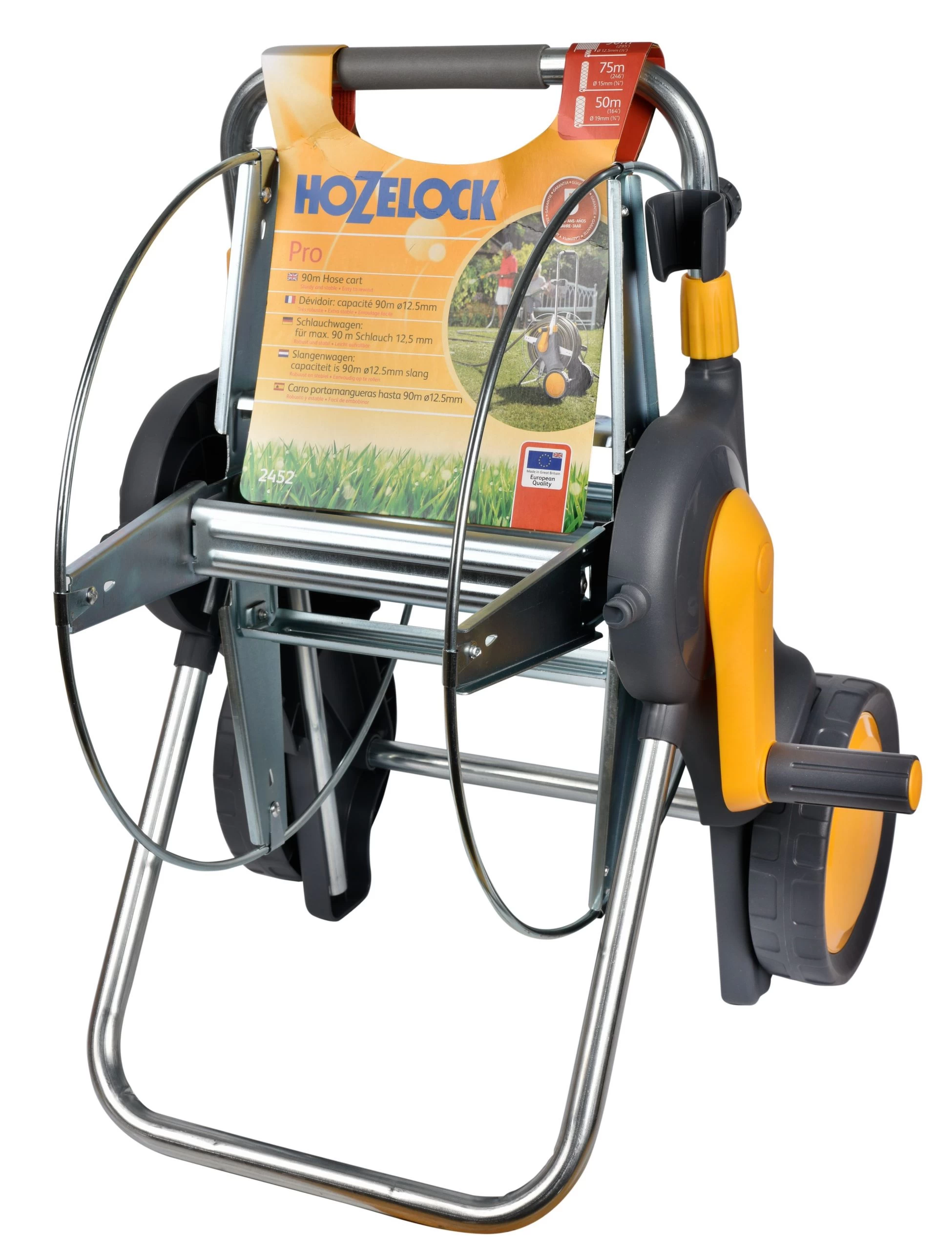 Hozelock Pro Freestanding Hose pipe cart (L)90m Hozelock Pro Freestanding Hose Pipe Cart (L)90m -Hozelock Shop hozelock pro freestanding hose pipe cart l 90m5010646058698 01bq scaled