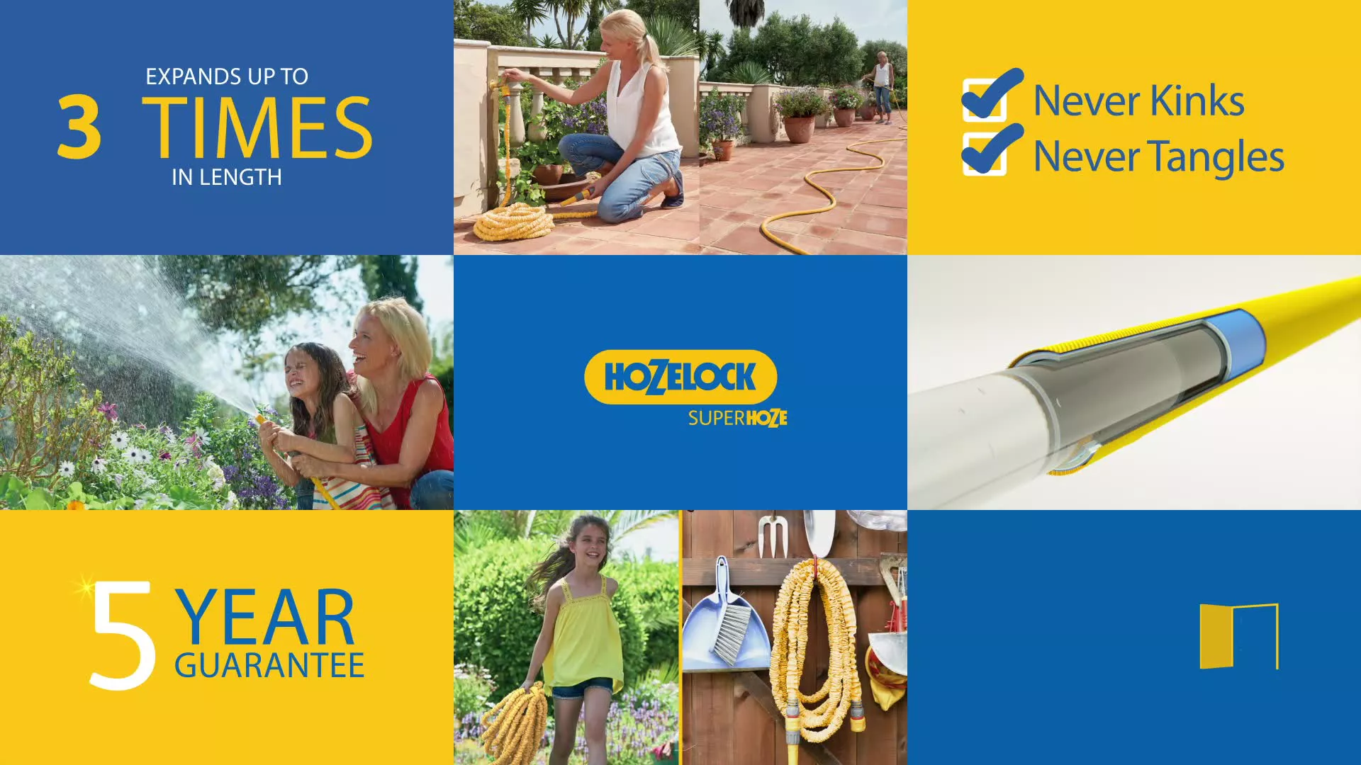 Hozelock Superhoze Flexible Yellow Expanding Hose pipe (L)15m Hozelock Superhoze Flexible Yellow Expanding Hose Pipe (L)15m -Hozelock Shop hozelock superhoze flexible yellow expanding hose pipe l 15m5010646061254 VEN EN BQ