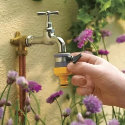 Hozelock Tap Connector 18mm -Hozelock Shop hozelock tap connector 18mm5010646005067 01i bq