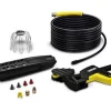 Kärcher 5 Piece Roof Gutter & Pipe Cleaning Set -Hozelock Shop karcher 5 piece roof gutter pipe cleaning set4039784523685 02bq
