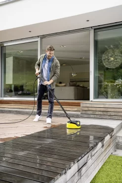 Kärcher T 5 T-Racer Surface Cleaner Pressure Washer Patio & Decking Cleaner (Dia)28cm -Hozelock Shop karcher t 5 t racer surface cleaner pressure washer patio decking cleaner dia 28cm4054278513652 02i