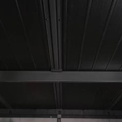 Keter Artisan 9x7 Ft Pent Tongue & Groove Grey Plastic Shed With Floor -Hozelock Shop keter artisan 9x7 ft pent tongue groove grey plastic shed with floor7290106933996 06c bq 1