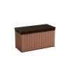 Keter Darwin Wood Effect 5x2 Garden Storage Bench Box 570L 1 Keter Darwin Wood Effect 5x2 Garden Storage Bench Box 570L -Hozelock Shop keter darwin wood effect 5x2 garden storage bench box 570l7290112636263 01c bq