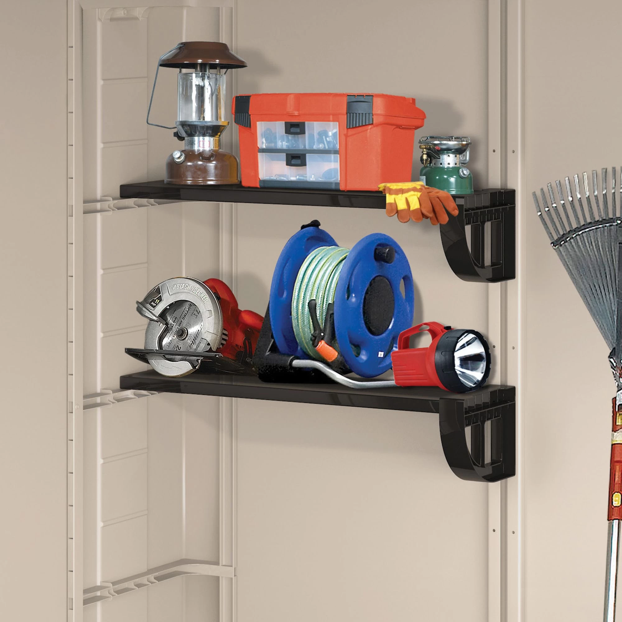 Keter Factor 8x8 Apex Beige Plastic Shed with floor Keter Factor 8x8 Apex Beige Plastic Shed With Floor -Hozelock Shop keter factor 8x8 apex beige plastic shed with floor7290103664954 03bq