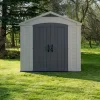 Keter Factor 8x8 Apex Beige Plastic Shed With Floor -Hozelock Shop keter factor 8x8 apex beige plastic shed with floor7290103664954 12i BQ