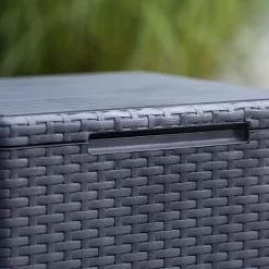 Keter Graphite 38.1L Small Plastic Storage Box & Lid 4 Keter Graphite 38.1L Small Plastic Storage Box & Lid -Hozelock Shop keter graphite 38 1l small plastic storage box lid8711245155517 36c