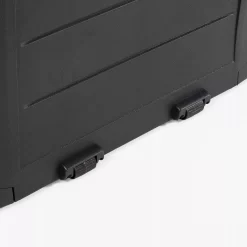 Keter Marvel Plus Grey Plastic 4x1 Garden Storage Box 270L -Hozelock Shop keter marvel plus grey plastic 4x1 garden storage box 270l7290112637802 39c