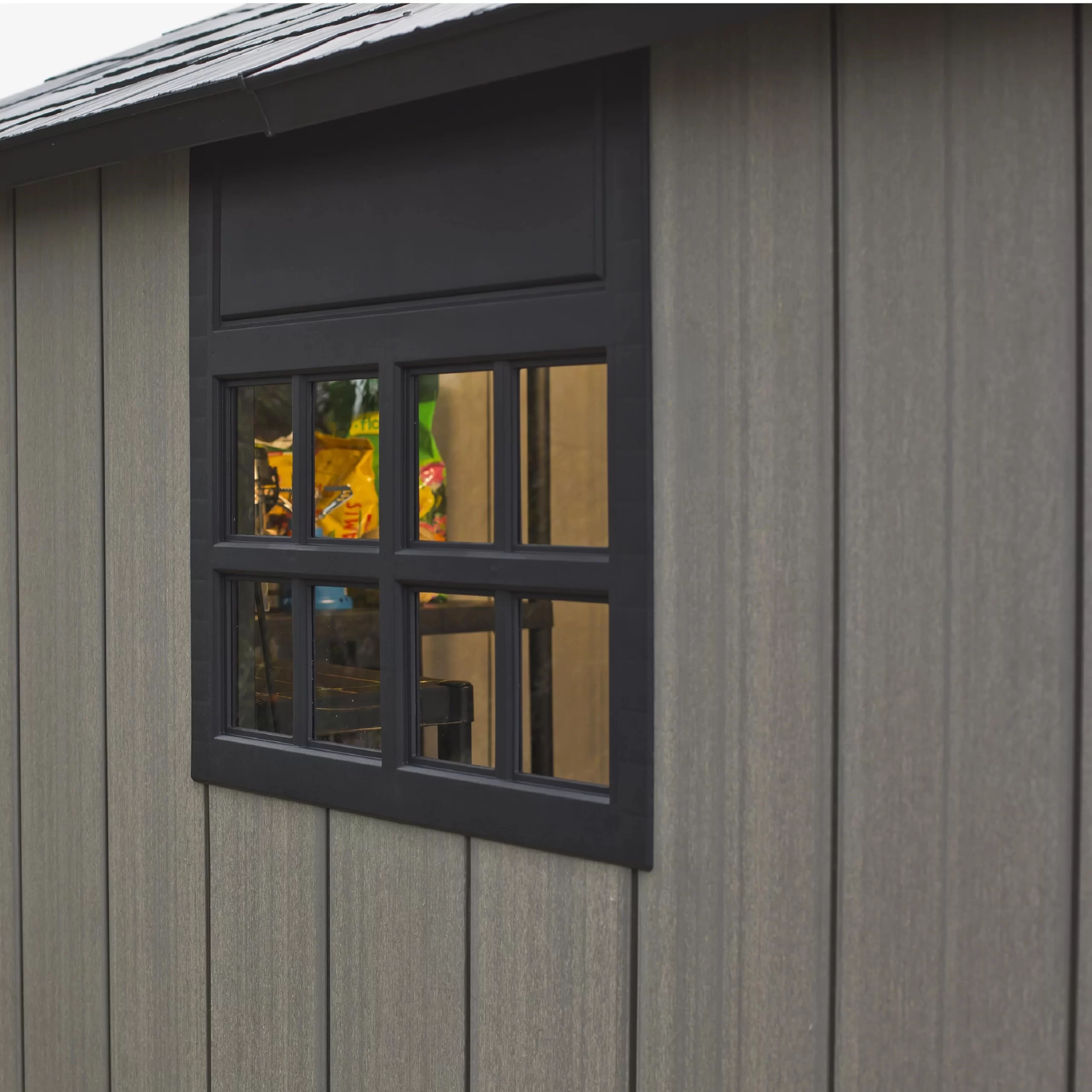 Keter Oakland Apex Tongue & groove Grey Plastic Shed with floor Keter Oakland Apex Tongue & Groove Grey Plastic Shed With Floor -Hozelock Shop keter oakland apex tongue groove grey plastic shed with floor7290106934139 02c bq scaled