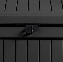 Keter Patio Wood Effect Garden Storage Bench Box - Partial Assembly Required 227L -Hozelock Shop keter patio wood effect garden storage bench box partial assembly required 227l7290112634825 37c bq