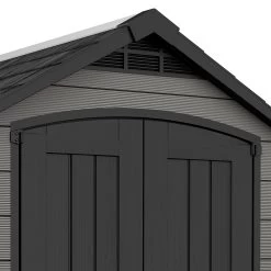 Keter Premier Apex Tongue & Groove Grey Shed With Floor 5 Keter Premier Apex Tongue & Groove Grey Shed With Floor -Hozelock Shop keter premier apex tongue groove grey shed with floor7290112634122 03c bq