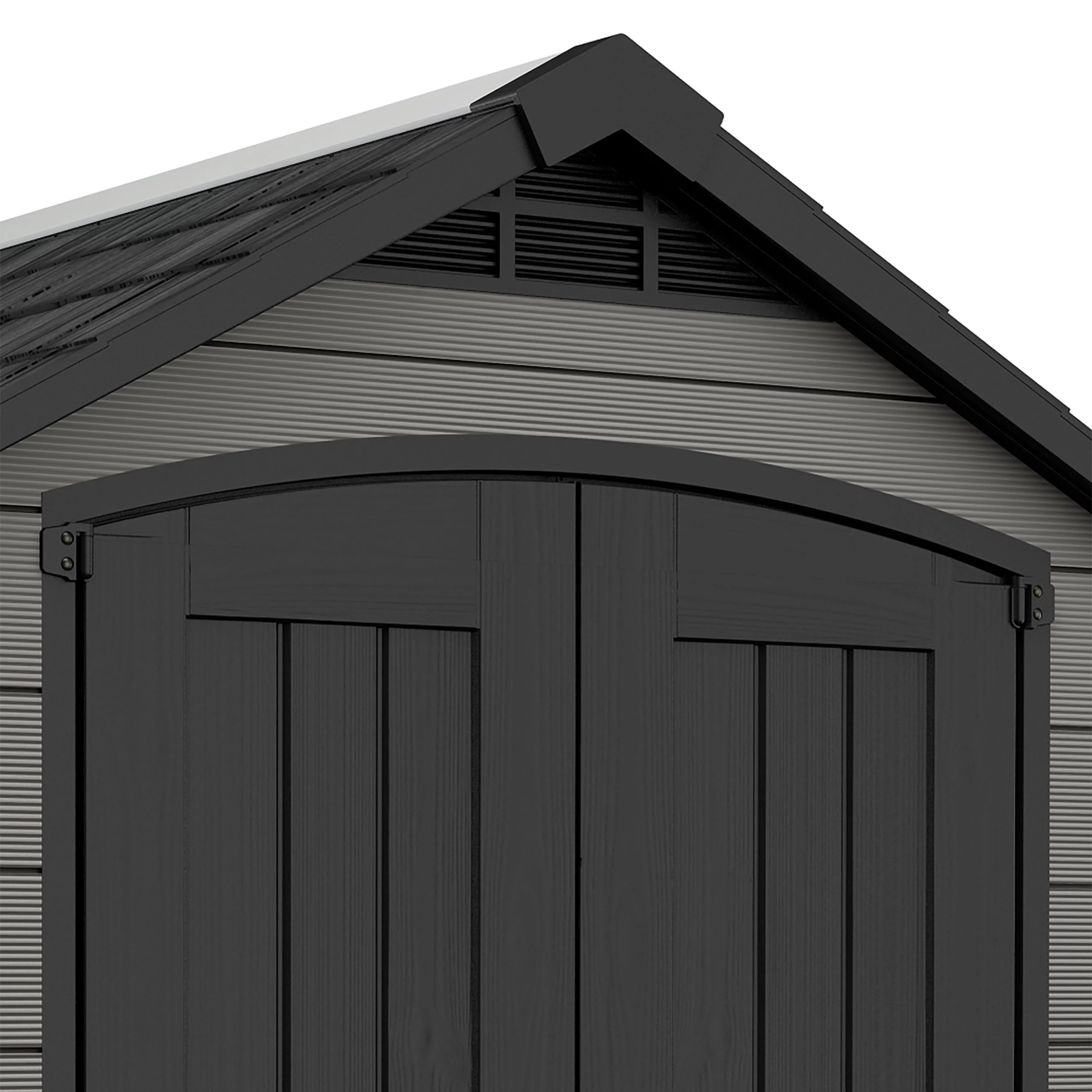 Keter Premier Apex Tongue & groove Grey Shed with floor Keter Premier Apex Tongue & Groove Grey Shed With Floor -Hozelock Shop keter premier apex tongue groove grey shed with floor7290112634122 03c bq scaled