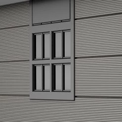 Keter Premier Apex Tongue & Groove Grey Shed With Floor 6 Keter Premier Apex Tongue & Groove Grey Shed With Floor -Hozelock Shop keter premier apex tongue groove grey shed with floor7290112634122 04i bq