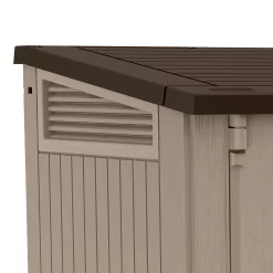 Keter Store It Out Midi Wood Effect Garden Storage Box -Hozelock Shop keter store it out midi wood effect garden storage box7290112634276 06c bq