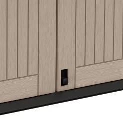 Keter Store It Out Midi Wood Effect Garden Storage Box -Hozelock Shop keter store it out midi wood effect garden storage box7290112634276 08c bq