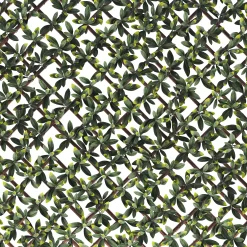 Klikstrom Extensible Fence With Bayberry Leaves Square Artificial Plant Wall, (H)1m (W)2m -Hozelock Shop klikstrom extensible fence with bayberry leaves square artificial plant wall h 1m w 2m5059340671970 36c