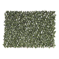 Klikstrom Extensible Fence With Bayberry Leaves Square Artificial Plant Wall, (H)1m (W)2m -Hozelock Shop klikstrom extensible fence with bayberry leaves square artificial plant wall h 1m w 2m5059340671970 37c