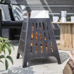 La Hacienda Anubis Steel Firepit 5 La Hacienda Anubis Steel Firepit -Hozelock Shop la hacienda anubis steel firepit5055025585730 01i BQ