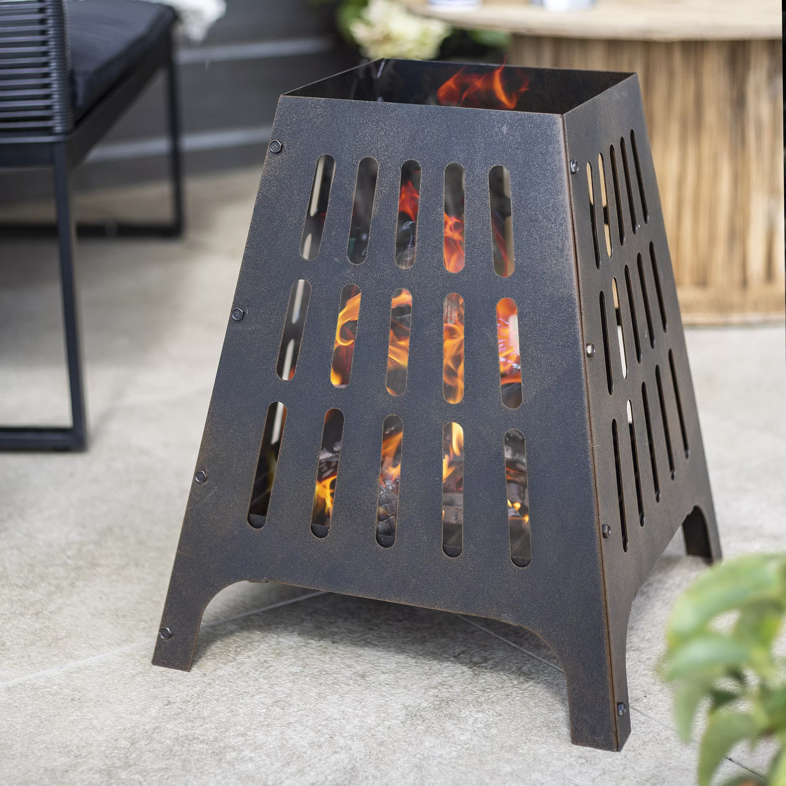 La Hacienda Anubis Steel Firepit La Hacienda Anubis Steel Firepit -Hozelock Shop la hacienda anubis steel firepit5055025585730 02i BQ scaled