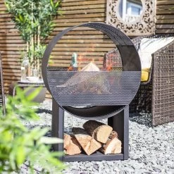 La Hacienda Camacha Steel Fireplace -Hozelock Shop la hacienda camacha steel fireplace5055025585273 03i BQ