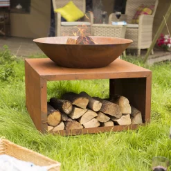 La Hacienda Moho Steel Firepit