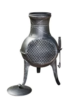 La Hacienda Panama Cast Iron & Steel Chiminea 4 La Hacienda Panama Cast Iron & Steel Chiminea -Hozelock Shop la hacienda panama cast iron steel chiminea5055025591182 02c BQ