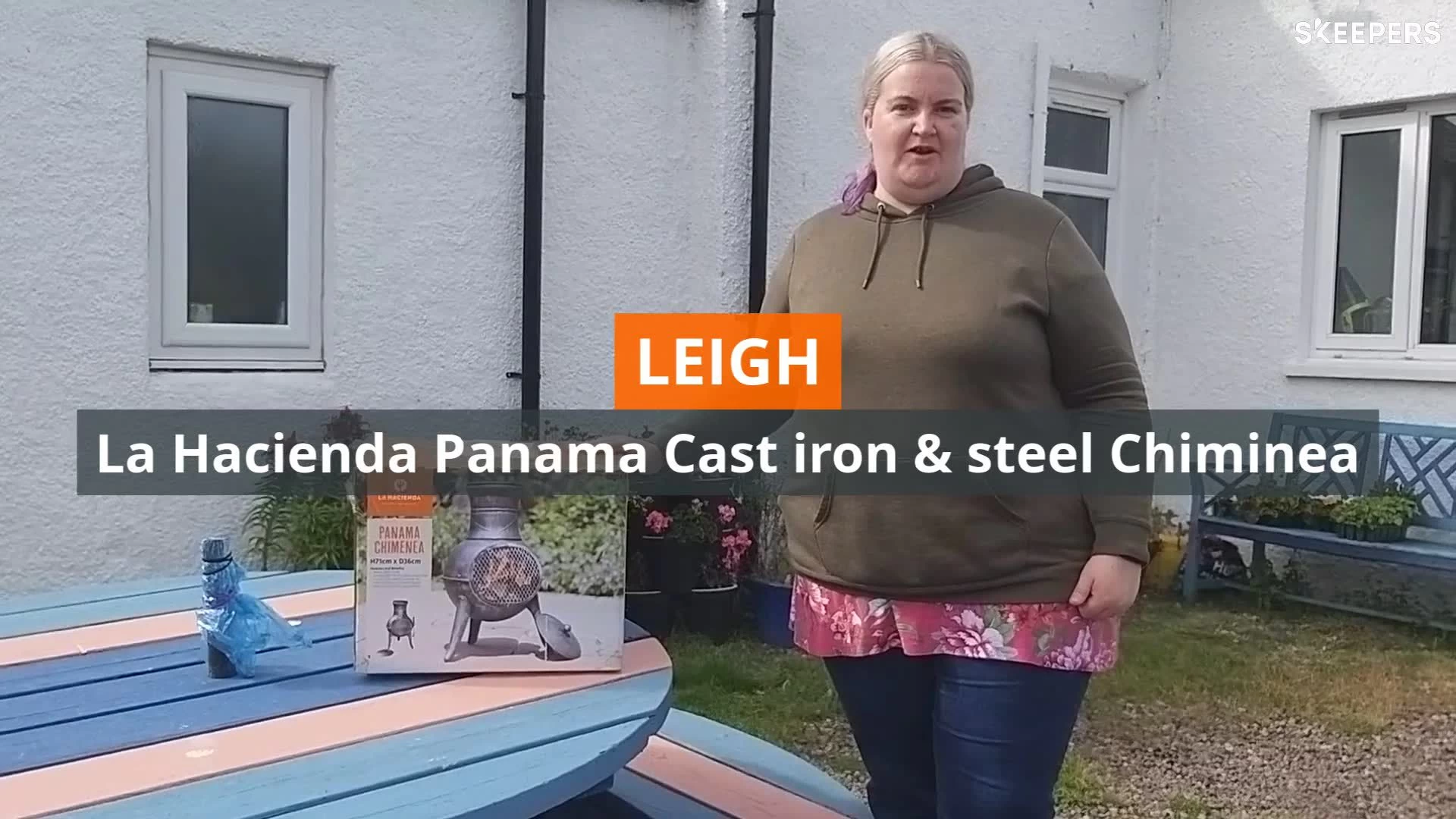 La Hacienda Panama Cast iron & steel Chiminea La Hacienda Panama Cast Iron & Steel Chiminea -Hozelock Shop la hacienda panama cast iron steel chiminea5055025591182 UGC en bq