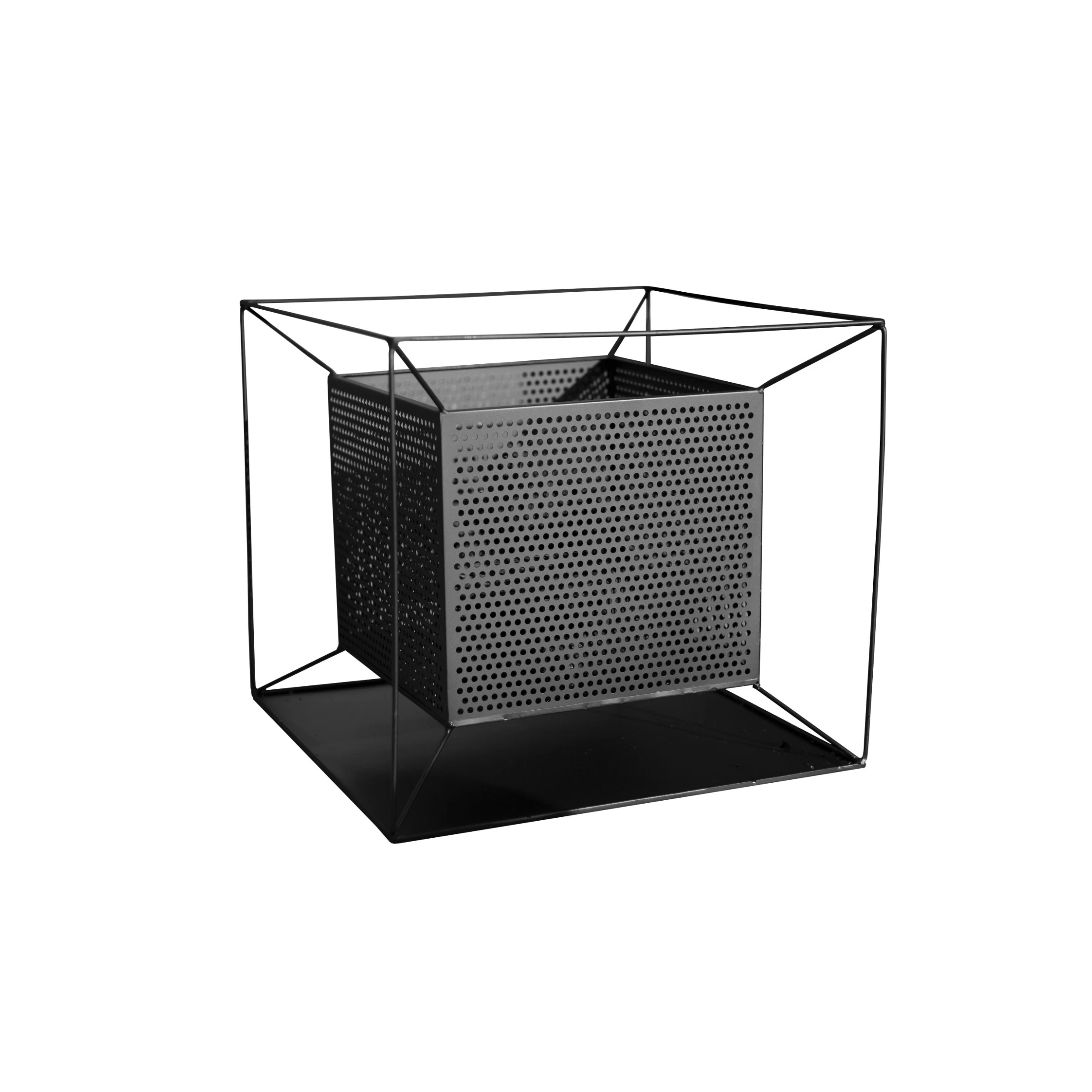 La Hacienda Quadrada Steel Firepit La Hacienda Quadrada Steel Firepit -Hozelock Shop la hacienda quadrada steel firepit5055025586355 03c bq scaled