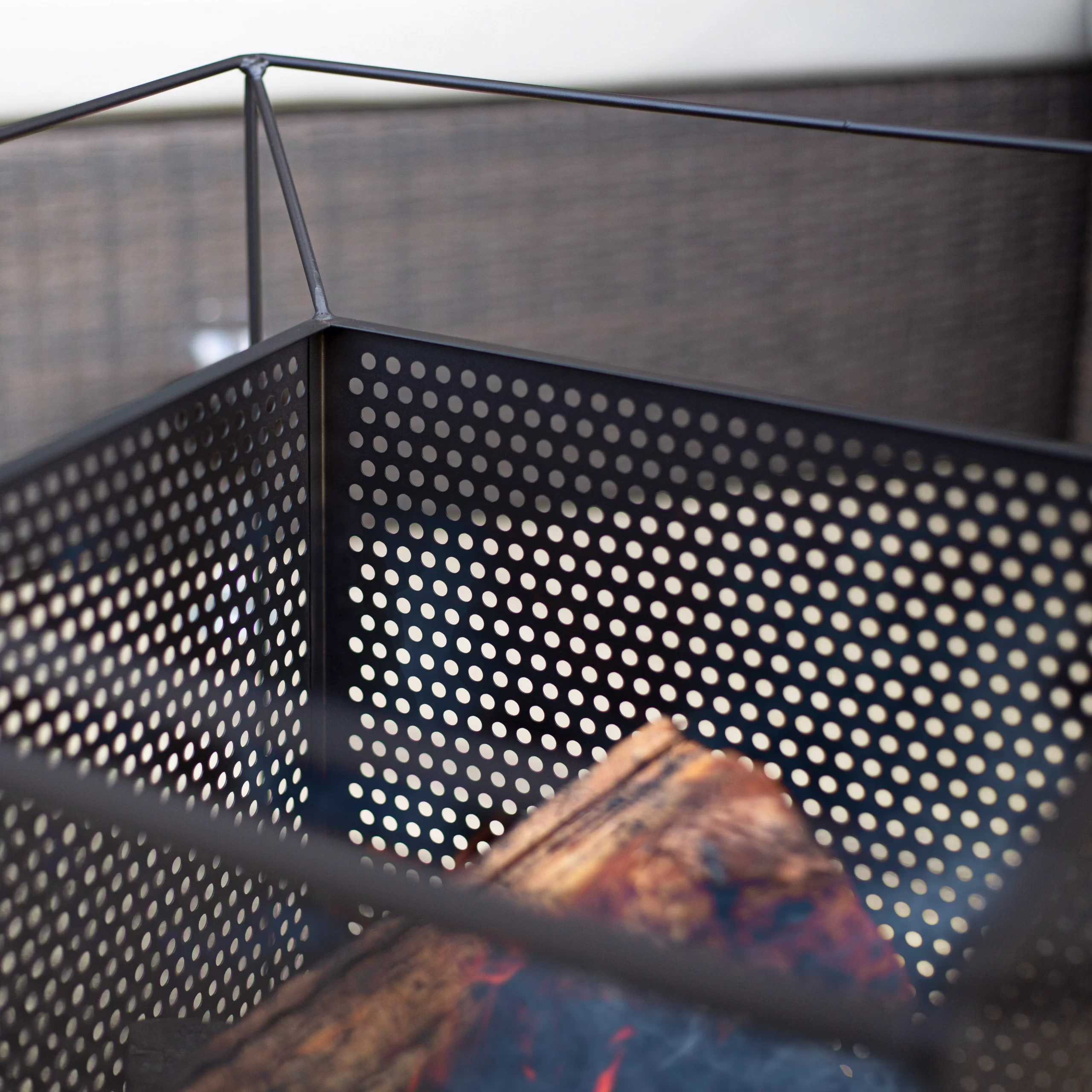 La Hacienda Quadrada Steel Firepit La Hacienda Quadrada Steel Firepit -Hozelock Shop la hacienda quadrada steel firepit5055025586355 03i bq scaled