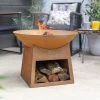 La Hacienda Steel Firepit -Hozelock Shop la hacienda steel firepit5055025586096 02i bq