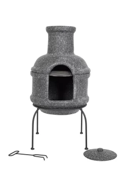 La Hacienda Teplo Clay Chiminea -Hozelock Shop la hacienda teplo clay chiminea5055025672102 01c bq
