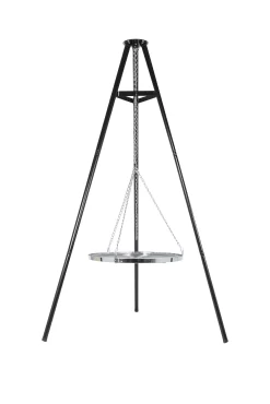 La Hacienda Tripod Hanging Grill -Hozelock Shop la hacienda tripod hanging grill5055025586126 02c BQ