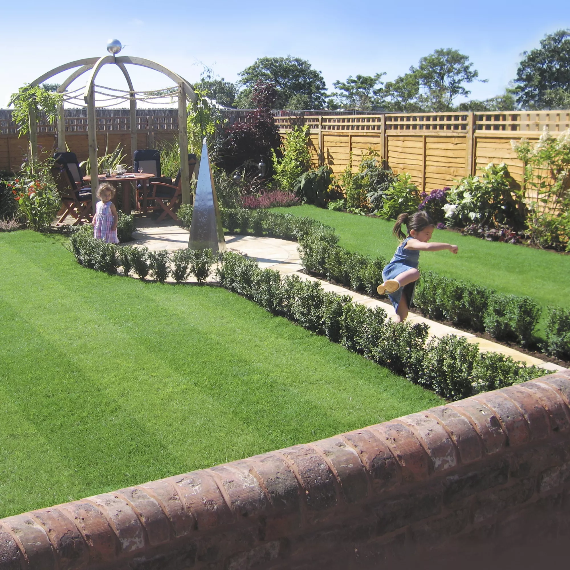 Lawn turf, 50m² Pack Lawn Turf, 50m² Pack -Hozelock Shop lawn turf 50m pack3663602195108 02i